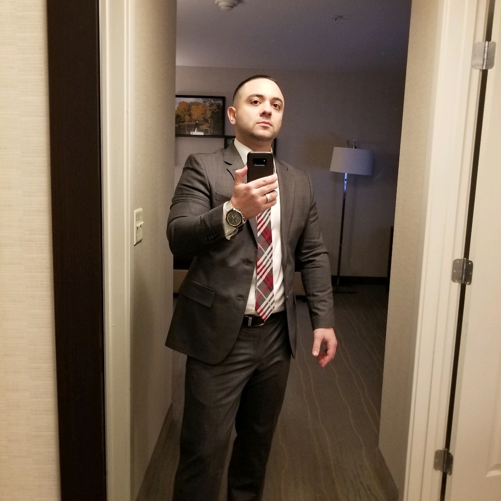 Meet your Posher, Michael